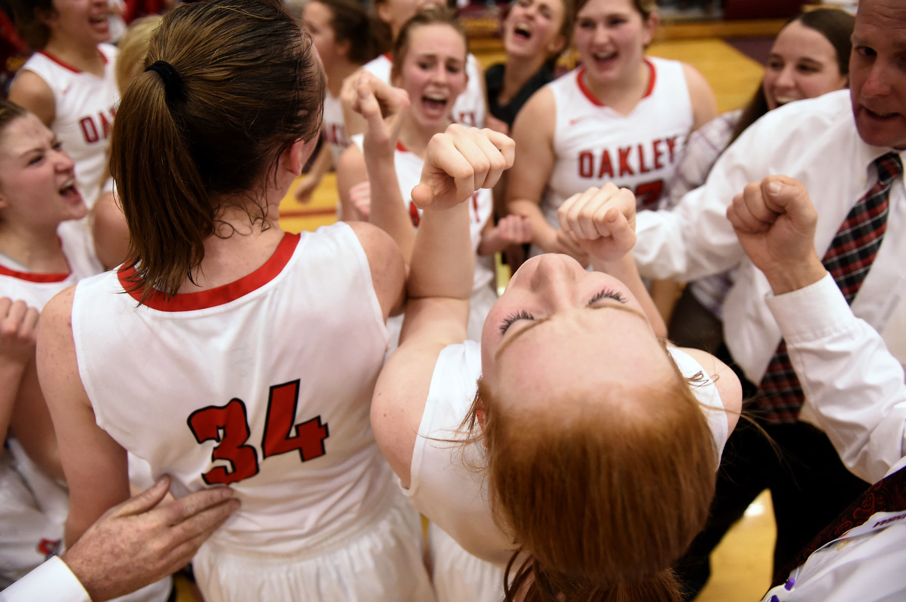 Girls Basketball - Lapwai Vs. Oakley